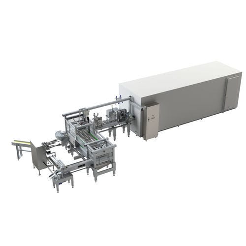Linea di estrusione compatta - ARCTIC M series - Ice Com GmbH - per prodotti alimentari