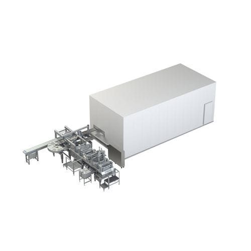 Macchina di tempra orizzontale - ARCTIC HT - Ice Com GmbH - automatica