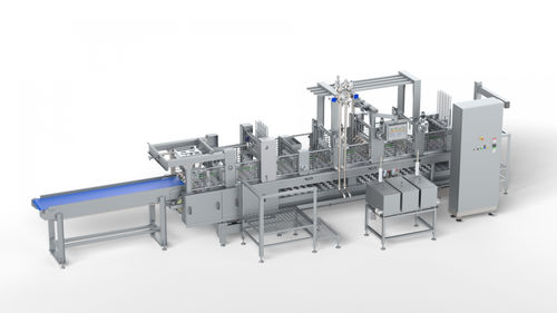 Riempitrice automatica - LF series - Ice Com GmbH - per bicchieri / per alimenti / per la produzione di gelato