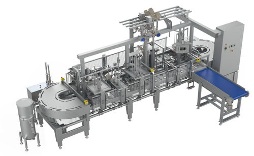 Riempitrice automatica - WT series - Ice Com GmbH - per barattoli e vasetti / per bicchieri / per alimenti