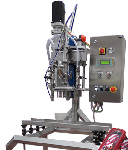Riempitrice semiautomatica - DU series - Ice Com GmbH - per barattoli e vasetti / per bicchieri / per tubi