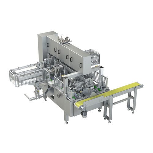 Riempitrice automatica - BF2 series - Ice Com GmbH - per la produzione di gelato / per panini / per l'industria agroalimentare
