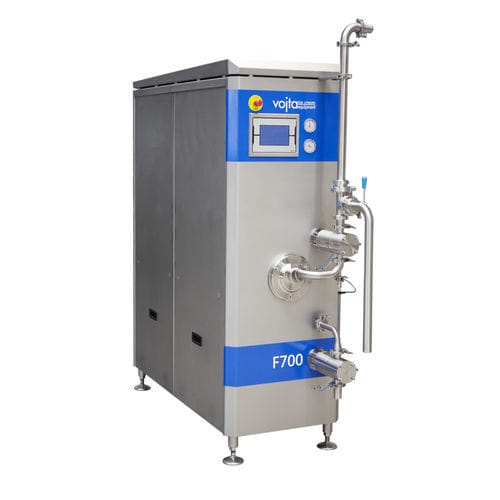 Congelatore verticale - F700 - Ice Com GmbH - R404A / in acciaio inossidabile / industriale