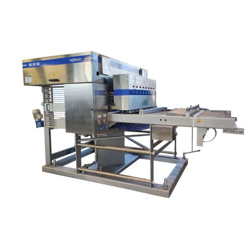 Avvolgitrice fasciapallet automatica - MLW series  - Ice Com GmbH - di gelato / per applicazioni pesanti / per multipacchi