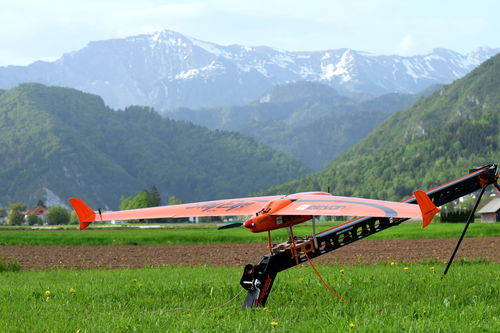 Drone ad ala fissa - SkyEye DELTA - ElevonX - di ispezione / per mappatura / autonomo