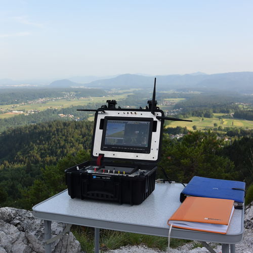 Stazione terrestre per drone - GSC  - ElevonX