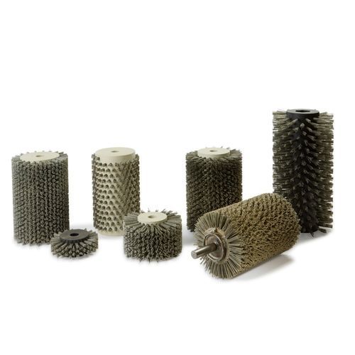 Spazzola circolare - Cosma Borstelfabriek Holland - di sbavatura / abrasiva / in nylon