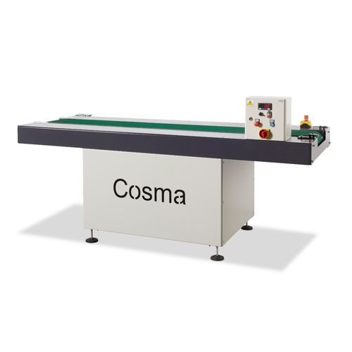 Nastro trasportatore in plastica - Cosma Borstelfabriek Holland - in metallo / in legno / su misura