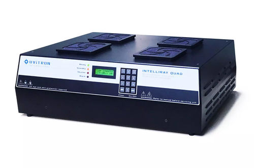 Sistema di polimerizzazione con UV - IntelliRay Quad - Uvitron Interantional - per rivestimento / di superficie