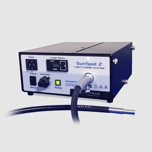 Sistema di polimerizzazione con UV - SunSpot 2 - Uvitron Interantional - a infrarossi / per rivestimento / in linea