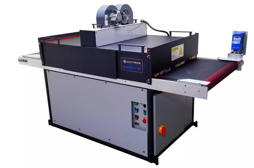 Sistema di polimerizzazione con UV - Sunbelt 25 - Uvitron Interantional - con trasportatore a nastro