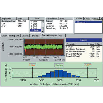 Software di analisi - VGraph - Friedrich Vollmer Feinmessgerätebau GmbH - di visualizzazione / di misura / di editoria