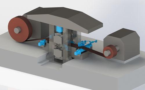 Laminatoio - MM - Friedrich Vollmer Feinmessgerätebau GmbH