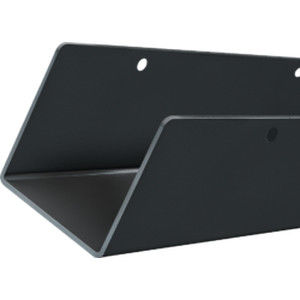 Profilo in acciaio - ARP series - ROS Rollentechnik GmbH - in acciaio galvanizzato / a U / leggero