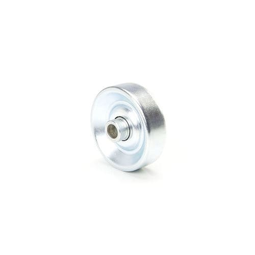 Rullo trasportatore in plastica - FR.XX-XX - ROS Rollentechnik GmbH - in acciaio galvanizzato / in acciaio inossidabile / galvanizzato