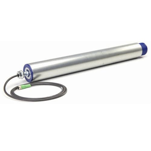 Mototamburo brushless - Senergy Poly-V - ROS Rollentechnik GmbH - per trasportatore / per trasportatore a nastro / in acciaio inossidabile