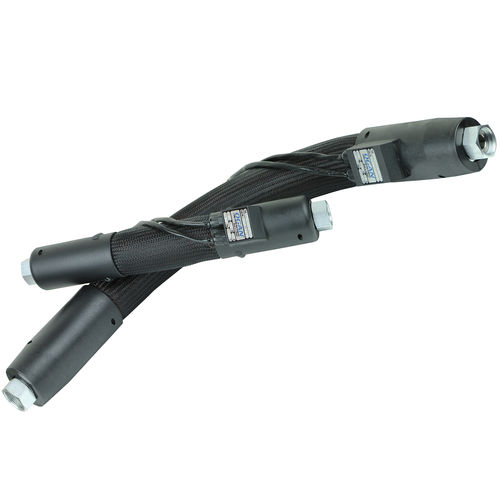 Tubo riscaldante per coestrusione - HT700 - Ogan Heating Hoses - per colla fondente / per polimeri fusi / con rivestimento interno in PTFE