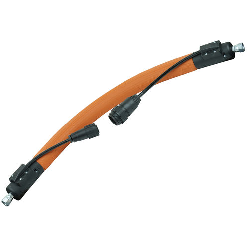 Tubo riscaldante per colla fondente - DC series - Ogan Heating Hoses - PTFE / standard