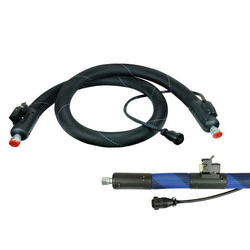 Tubo riscaldante per colla fondente - BHN series - Ogan Heating Hoses - PTFE / standard