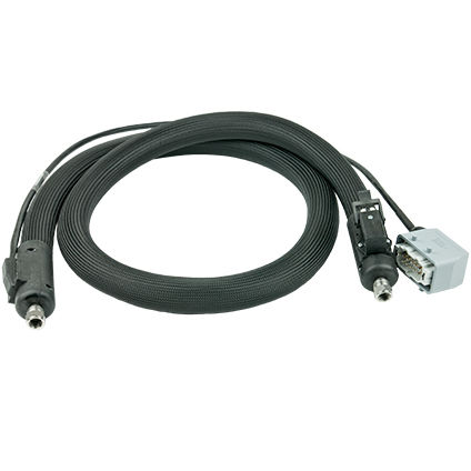 Tubo riscaldante per colla fondente - WPR  - Ogan Heating Hoses - PTFE / standard
