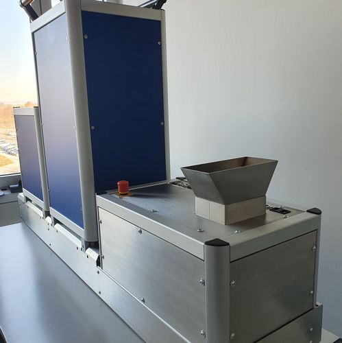Analizzatore per fiocchi di plastica - Solid Scanner - di processo / di colore / automatico