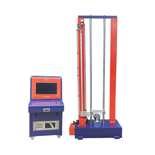 Macchina per prova d'urto - IS-10 - Guangdong Jian Qiao Testing Equipment Co., Ltd. - all'urto / automatica / di materiali