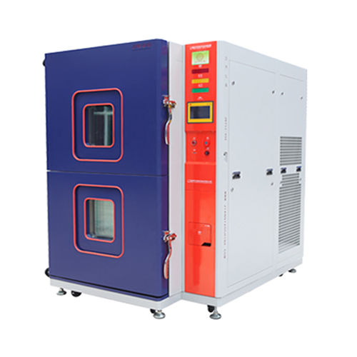 Camera per test environmental stress screening - JQTS2-50 - Guangdong Jian Qiao Testing Equipment Co., Ltd. - per shock termico / con controllo costante di temperatura e umidità