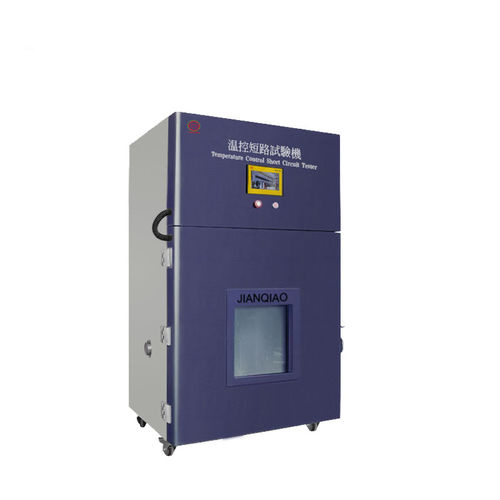 Tester corrente di cortocircuito - JQ-8102 - Guangdong Jian Qiao Testing Equipment Co., Ltd. - di batteria