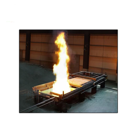 Macchina per prova di reazione ai fuochi - HS-6053 - Guangdong Jian Qiao Testing Equipment Co., Ltd. - per batteria