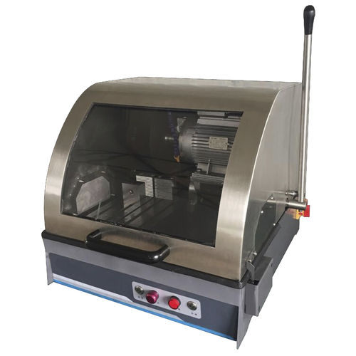 Macchina da taglio per metallografia - TIME-SQ100 - BEIJING TIME VISION AI INSTRUMENT LTD. - a lama rotativa / per metallo / di campioni