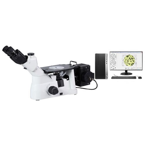 Microscopio metallografico - TIME-30MW - BEIJING TIME VISION AI INSTRUMENT LTD. - per ispezione di superficie / industriale / metallurgico