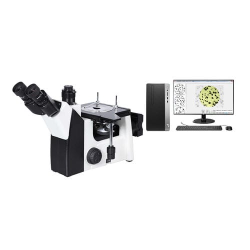 Microscopio metallografico - TIME-2000W - BEIJING TIME VISION AI INSTRUMENT LTD. - per ispezione di superficie / industriale / metallurgico