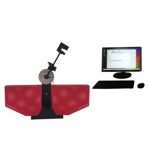 Massa pendolare a motore - JB-300B/JB-W300A - BEIJING TIME VISION AI INSTRUMENT LTD. - per prove di resilienza (Charpy) / per metalli