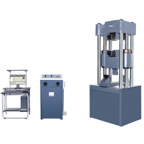 Macchina per prova universale - WEW-1000D - BEIJING TIME VISION AI INSTRUMENT LTD. - controllata da computer / di materiali / industriale