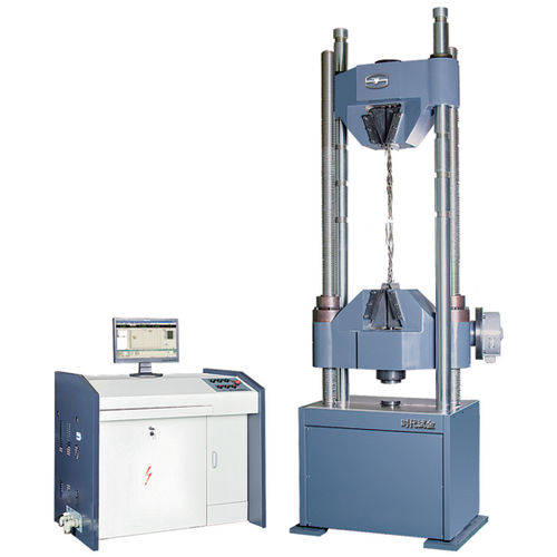 Macchina per prova universale - WAW-600L - BEIJING TIME VISION AI INSTRUMENT LTD. - di trazione / controllata da computer / per materiali