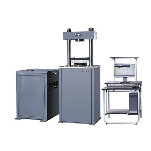 Macchina per prova di compressione - YAW-300B - BEIJING TIME VISION AI INSTRUMENT LTD. - controllata da computer / per cemento / per ricerca e sviluppo