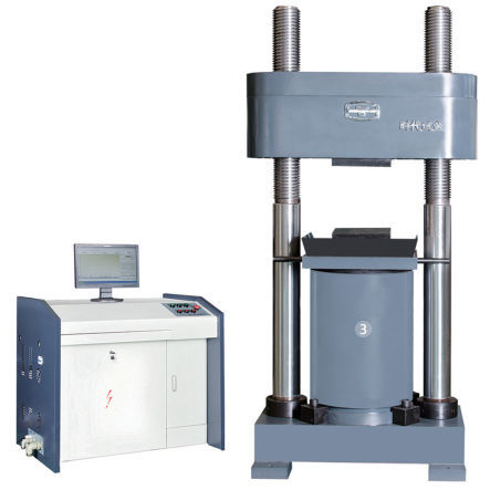 Macchina per prova di compressione - YAW-2000D - BEIJING TIME VISION AI INSTRUMENT LTD. - controllata da computer / per gomma / del cemento