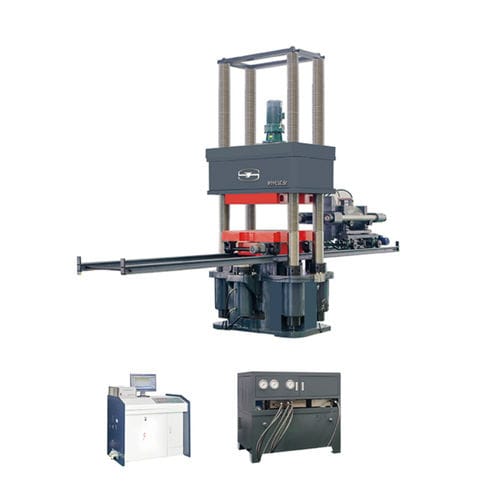 Macchina per prova di compressione - YAW-J Series - BEIJING TIME VISION AI INSTRUMENT LTD. - di cesellatura / controllata da computer / per materiali