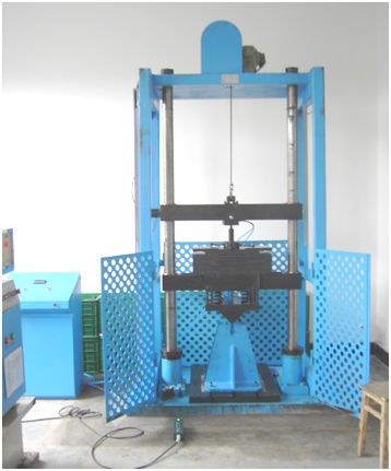 Macchina per prova d'urto - JLS-1600 - BEIJING TIME VISION AI INSTRUMENT LTD. - a motore / per veicolo / industriale