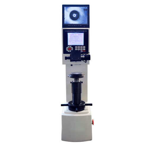 Durometro con schermo digitale LCD - BEIJING TIME VISION AI INSTRUMENT LTD. - Brinell / micro Vickers / a pavimento
