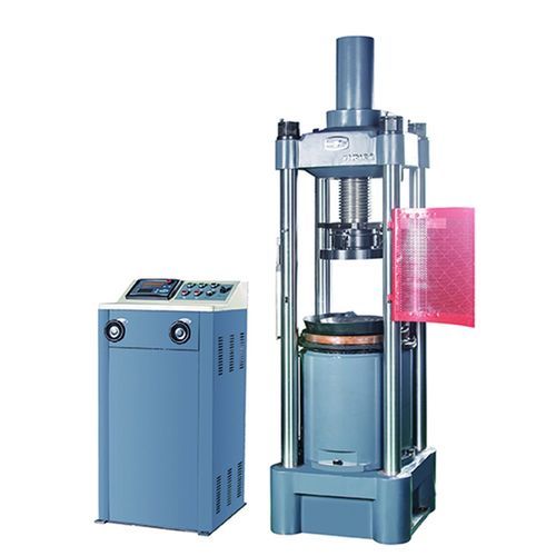 Macchina per prova di compressione - YES-2000C - BEIJING TIME VISION AI INSTRUMENT LTD. - a motore / per prodotti edili / del cemento
