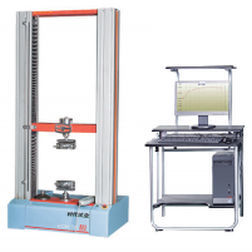 Macchina per prova universale - WDW-5E - BEIJING TIME VISION AI INSTRUMENT LTD. - controllata da computer / di materiali / industriale