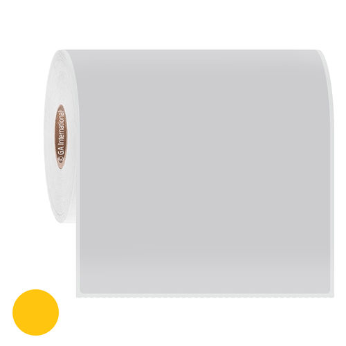 Etichetta a trasferimento termico - ZLTL series - GA International - IndustriTAG - impermeabile / codice a barre / adesiva