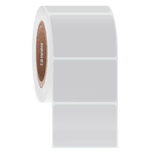 Etichetta a trasferimento termico - ZAUTR series - GA International - IndustriTAG - impermeabile / adesiva / per materie plastiche