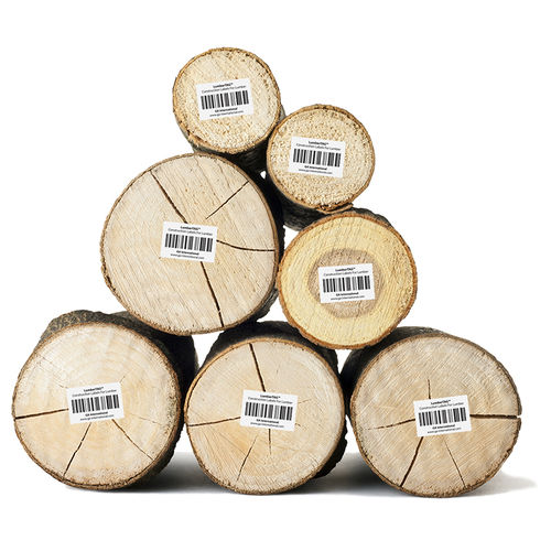 Etichetta a trasferimento termico - ZLMB-56 - GA International - IndustriTAG - impermeabile / codice a barre / a tenuta stagna