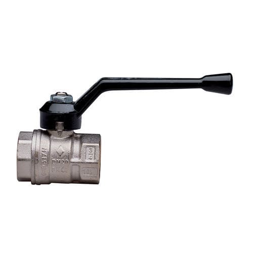 Valvola a sfera - 1500 - Rubinetterie Bresciane - a leva / di controllo / per acqua