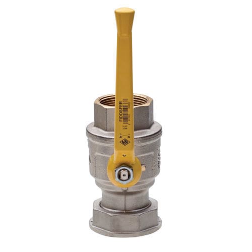 Valvola a sfera - 946 C - Rubinetterie Bresciane - a leva / per gas / femmina