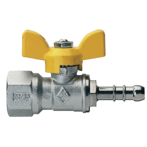 Valvola a sfera - 9080 series - Rubinetterie Bresciane - manuale / per gas / femmina