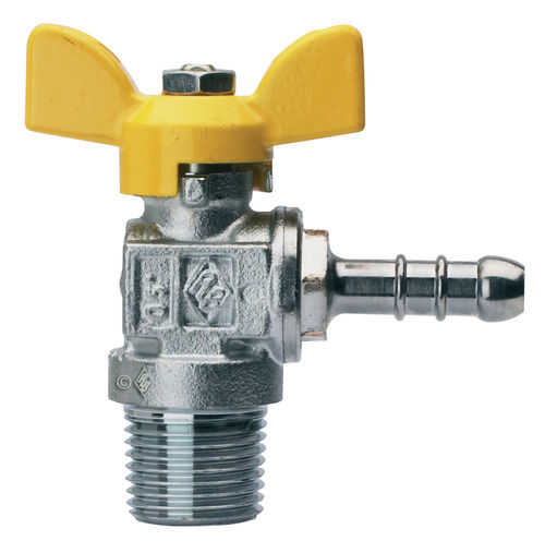 Valvola a sfera - 9085 series - Rubinetterie Bresciane - manuale / per gas / maschio