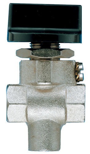 Valvola a sfera - 5710 - Rubinetterie Bresciane - manuale / con deviatore / filettata